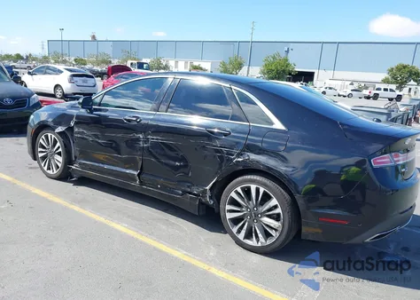 2020 Lincoln Mkz Hybrid Reserve из США, поврежденный, VIN 3LN6L5LU0LR611224